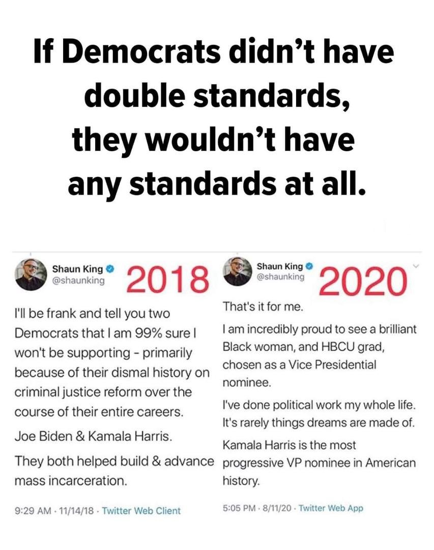 Even their own can't make up their minds about them.