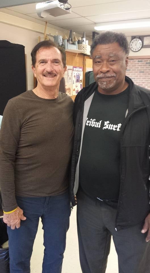 Jimmy of the Passions and David Warren of the Orioles
