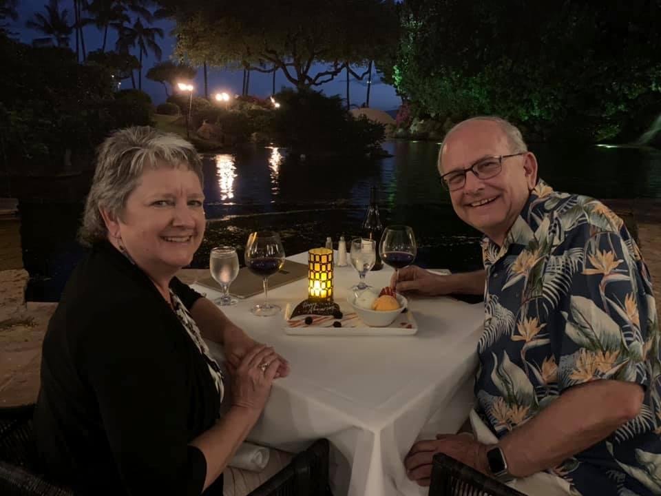 30 Year anniversary celebration dinner with my lovely bride.