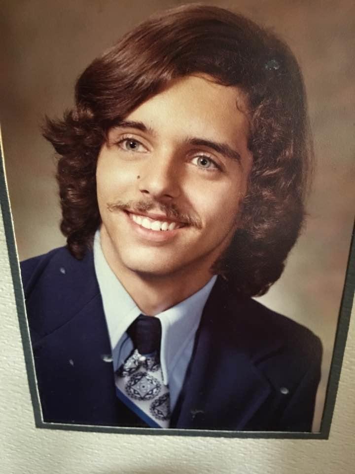 Frank's high school picture 1976