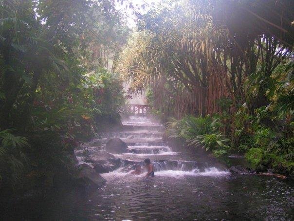 Tabacon Hot Springs