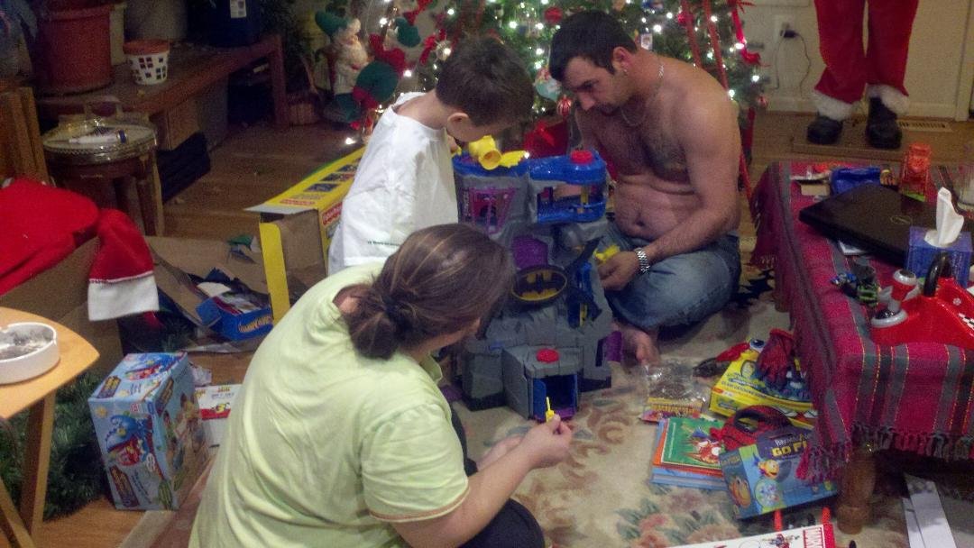 CHRISTMAS MORNING