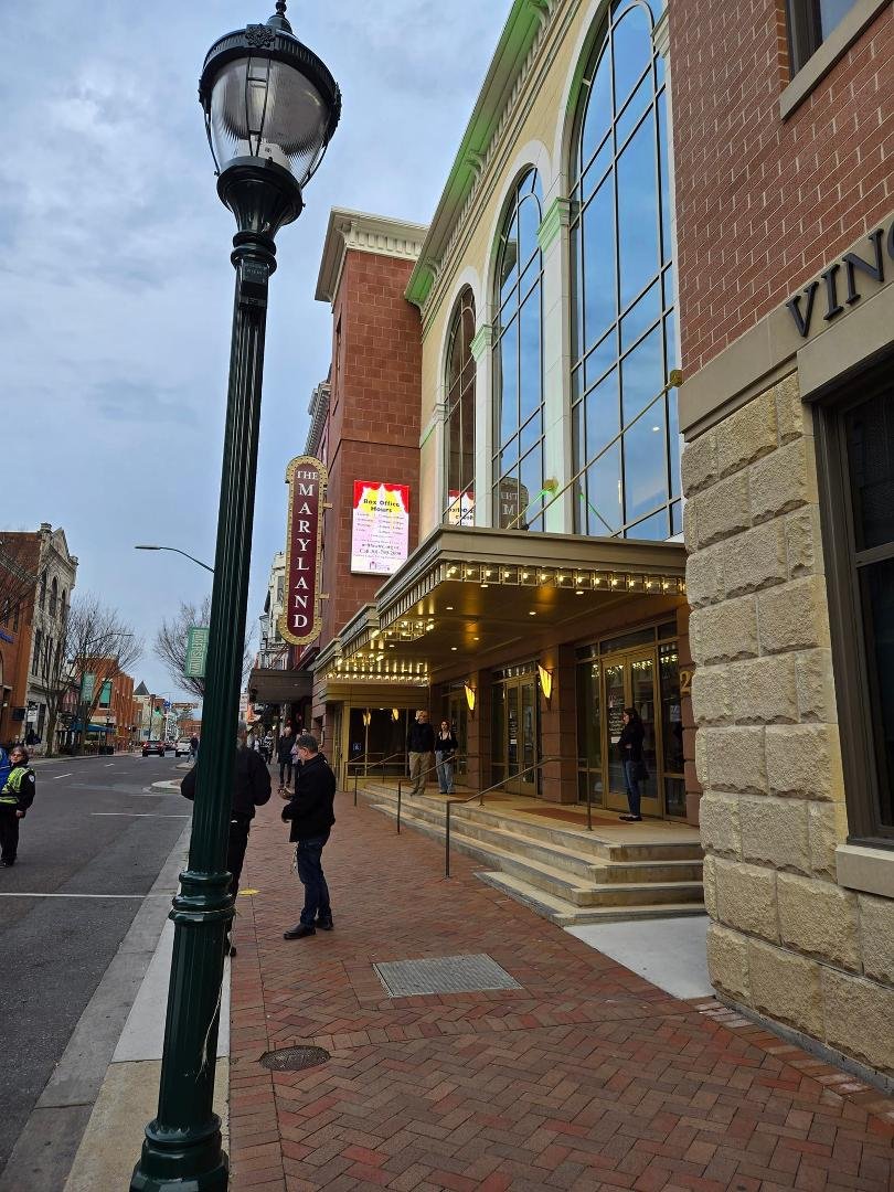 Celtic Women tonight in Hagerstown.