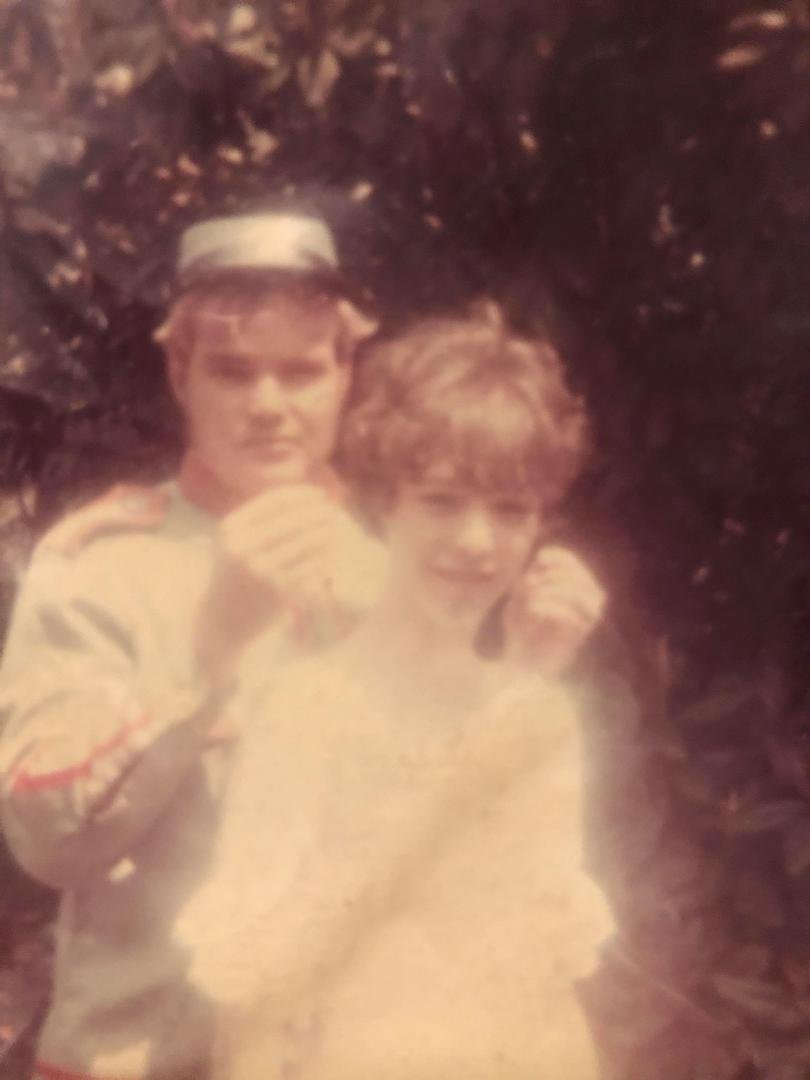 51 YEARS AGO PAM AND ROB