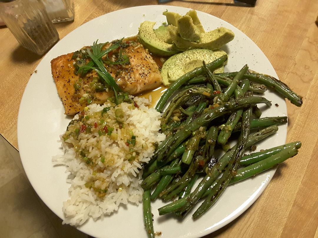 Plate the dish, man!