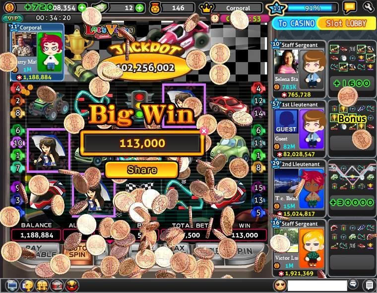 Larry Mateka's album, Let's Vegas Casino-Slot Roulette Photos