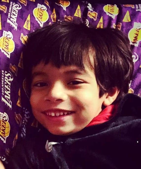 Today is our Grandson Greysons birthday. Hes turning 6. Hes a happy little guy with a sneeky smile and a great laugh. Happy Birthday little guy!! Grandma and Grampa love you.