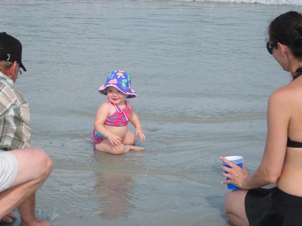 Mike, Lane, & Natalie seaside