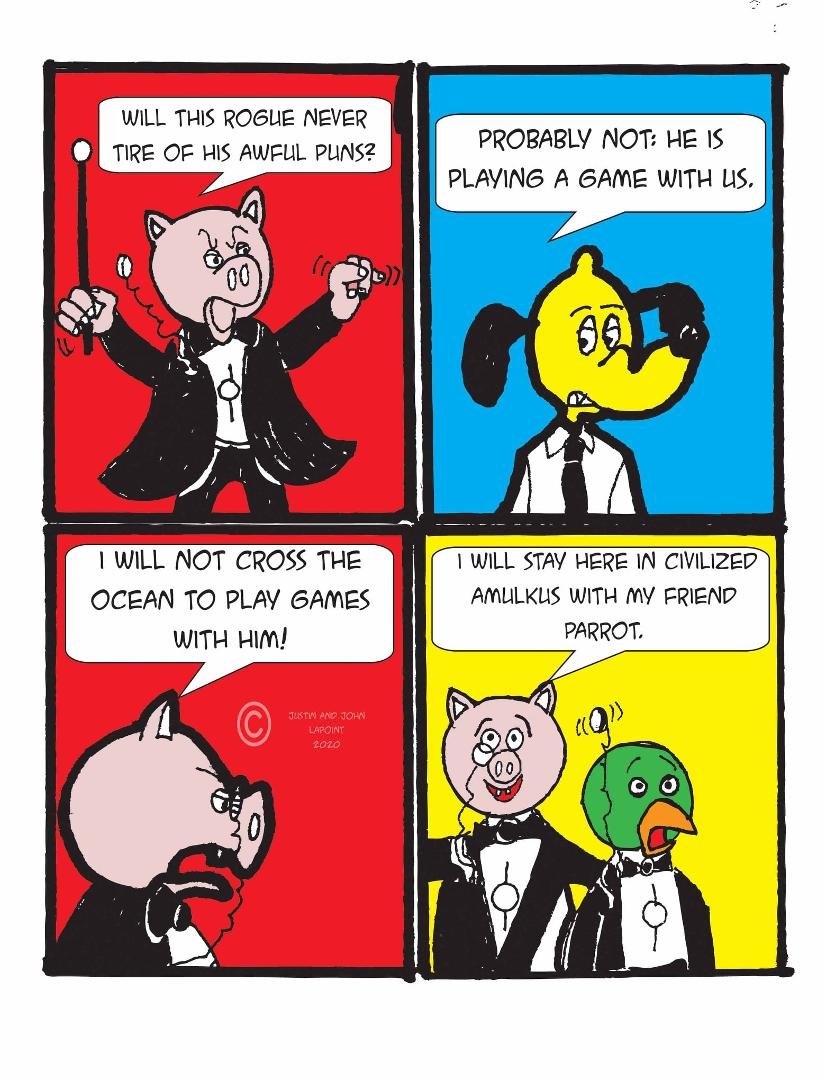 Herman goes ballistic!