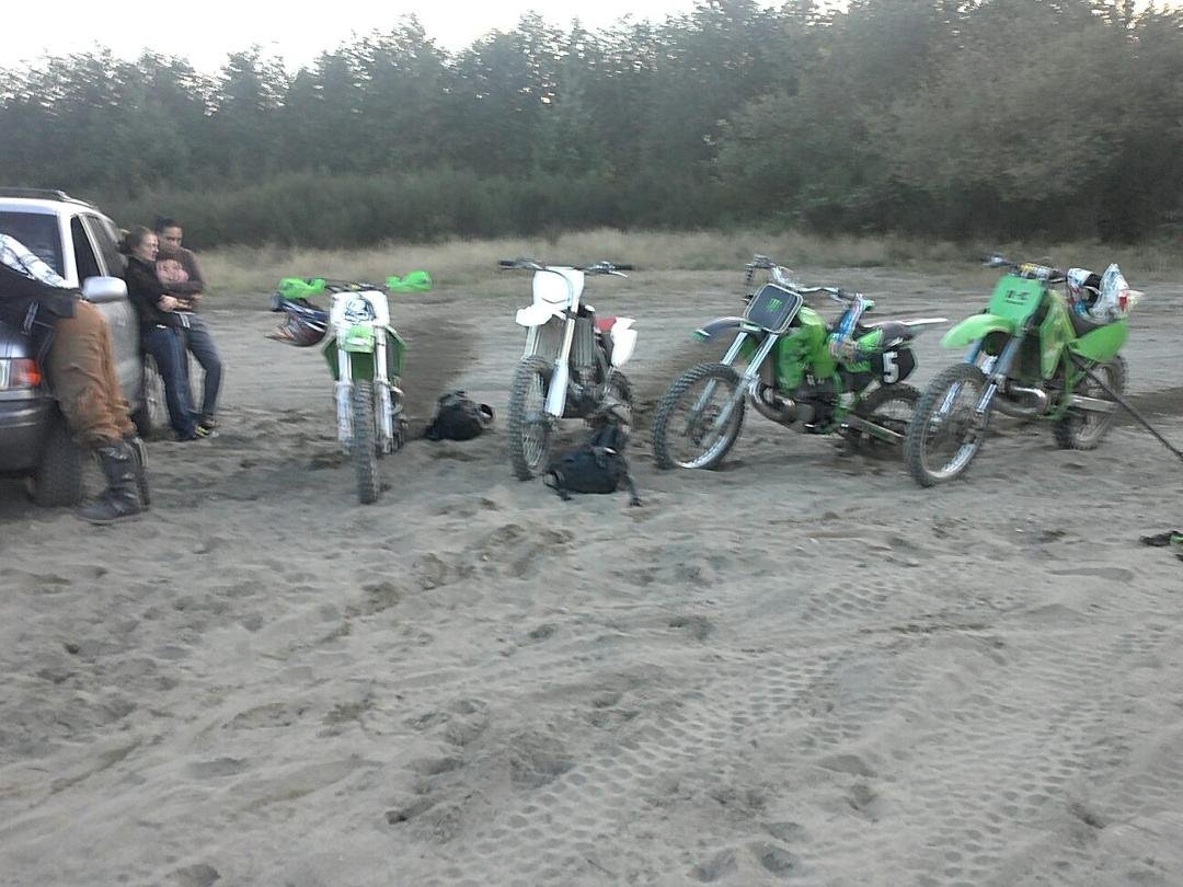 3 kawaies and a yahmie. Mines far right