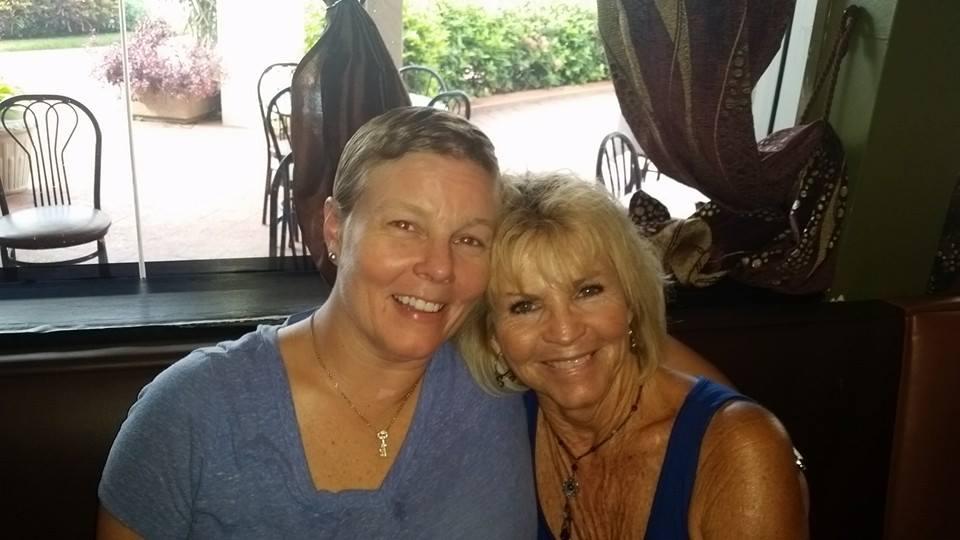 Blessed Mother's Day with my daughter Sabrina.....thank you....I love you!
