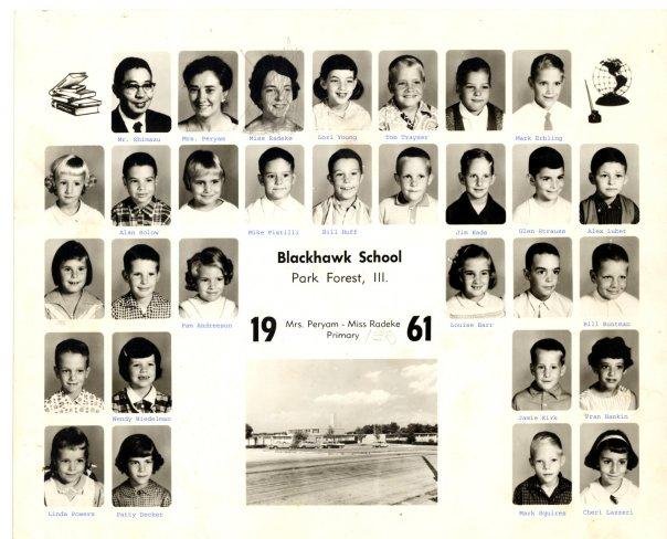 Glen Strauss' album, Blackhawk Elementary School