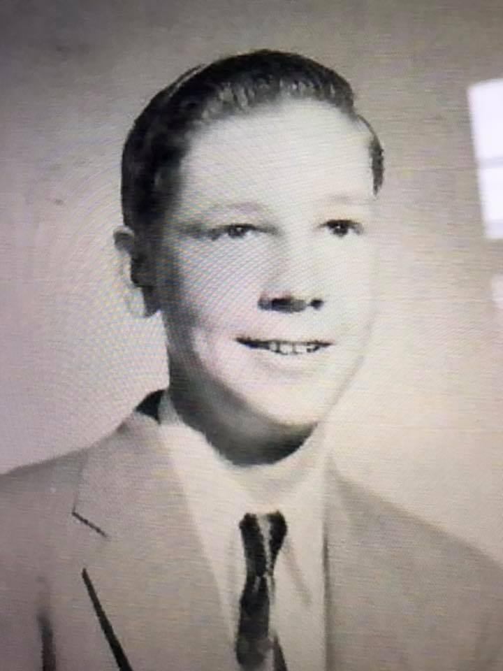 My High School yearbook picture 1956!!!