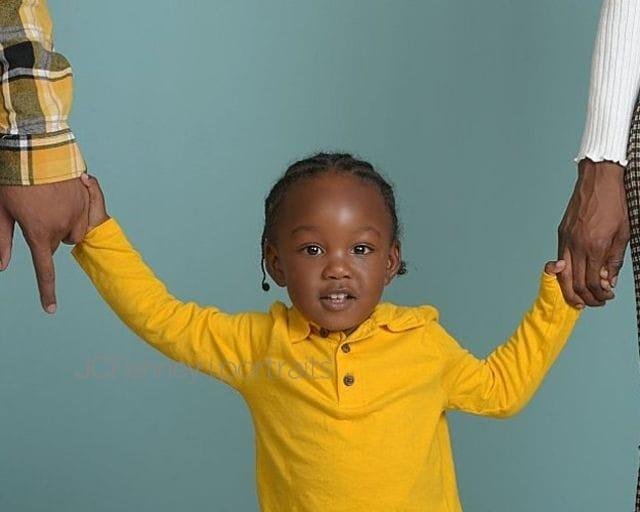 My grandson tionne