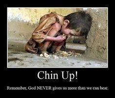 This is why I loathe religion and charitable outfits...they willingly allow this wholly unavoidable shit to persist while enriching themselves. Makes one wonder if the Vatican gold vaults might be open for a kid's Happy Mea