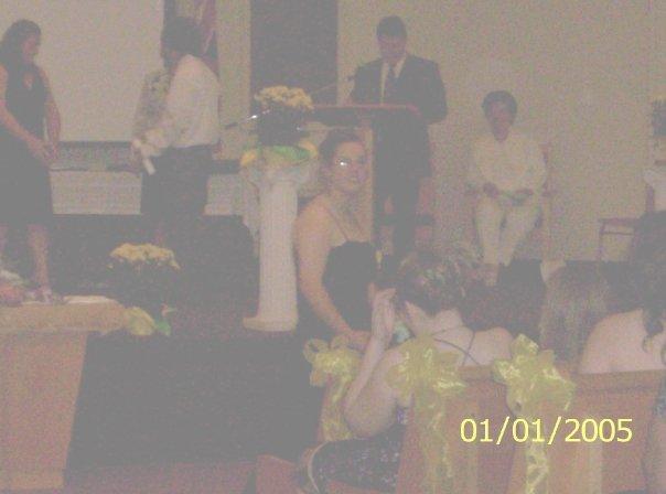 Dawn Townson's album, Kim's Grade 8 Graduation