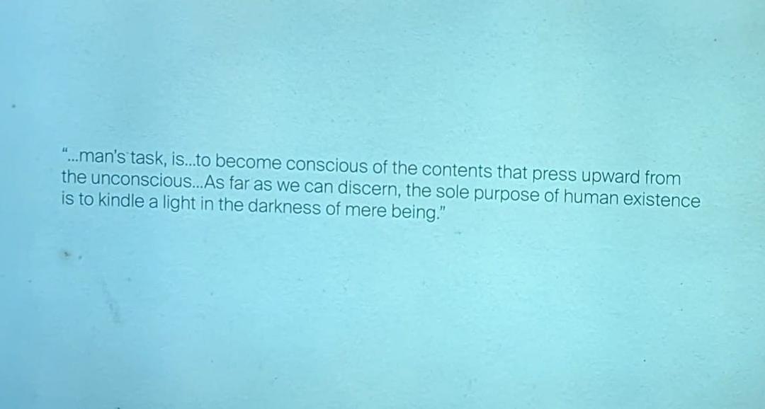 Carl Jung's perspective.