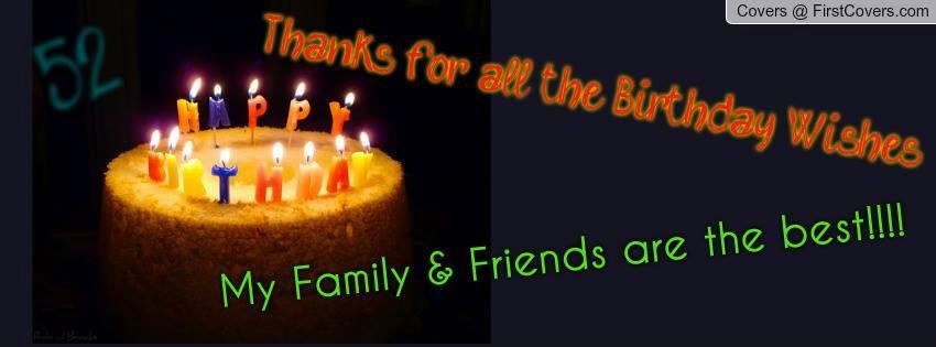 Wow! Thanks everybody for the happy birthday wishes. This birthday is special to me, because it's my FIRST as Miles. So, thanks again!!! :)