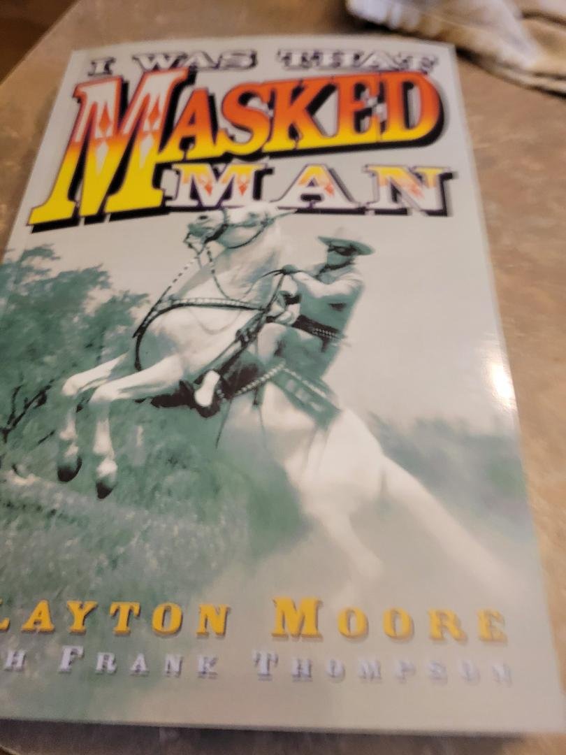 Bought this on Amazon. My childhood hero. And I got to go see him in person.