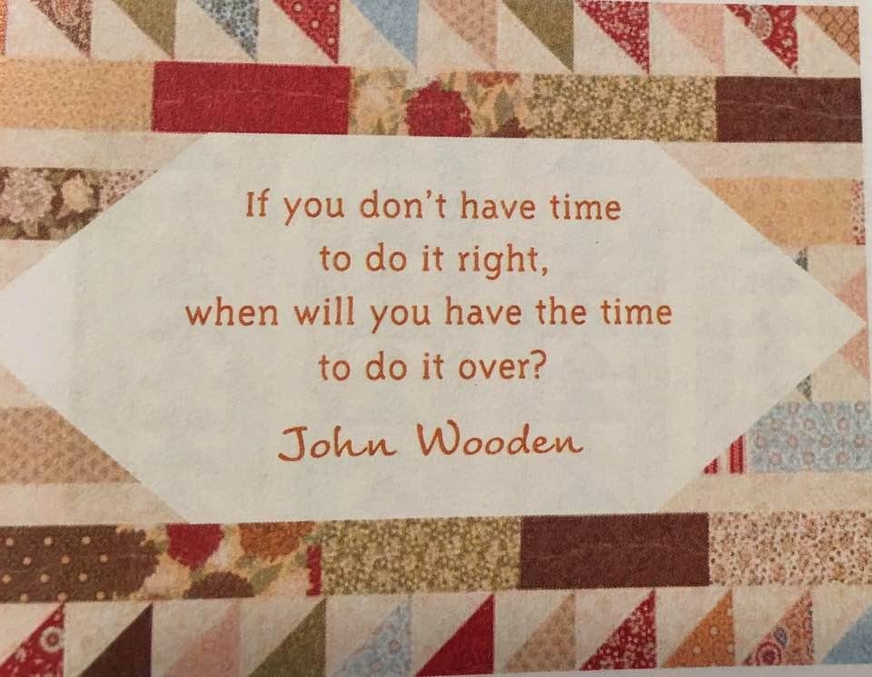 How true.