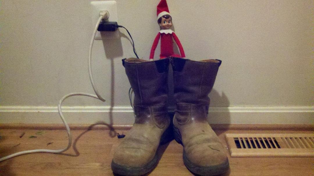 Boot Scootin Boogie..........