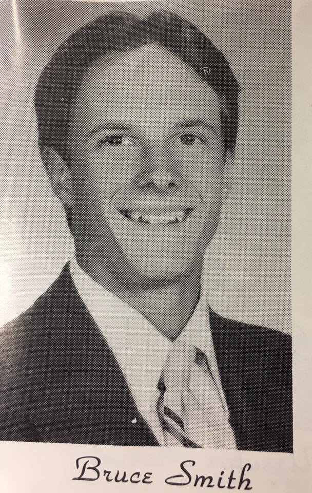Throwback Thursday pic of HS graduation. Don't laugh too much!!