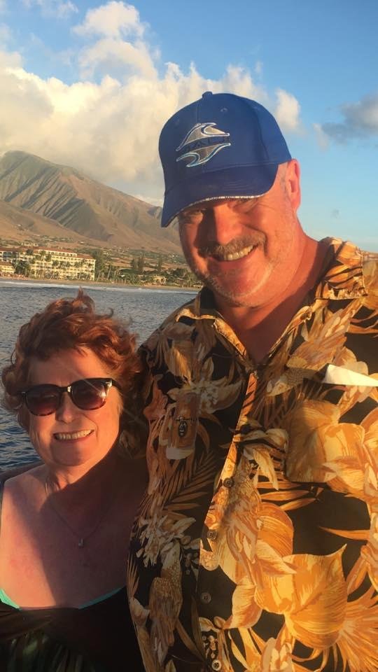 Linda’s birthday boat ride!!