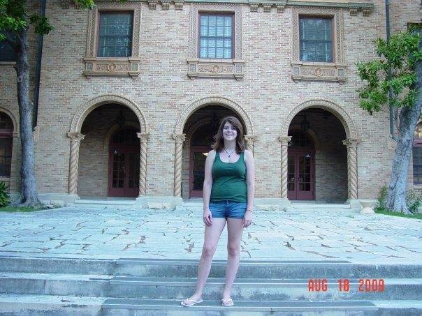Christy Gibbon's album, UT Move-in