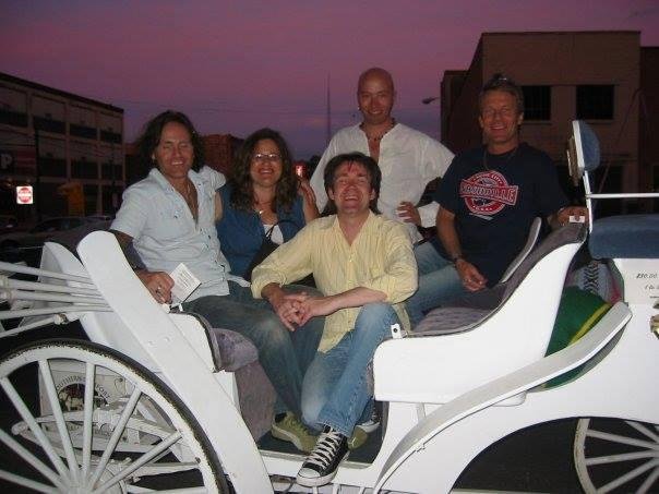 Throw back Thursday - Nashville 2005 with the Repeatles after AROTR...Cherished memory