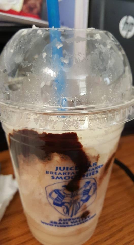 I have the best son ever. After he got off work he made a special trip to flour garden and bought me a blast and dropped it off to me at work! Thank you Travis! I love you!