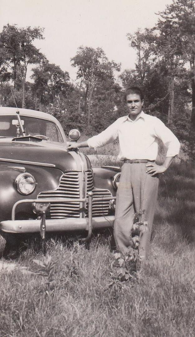 My dad, very handsome!