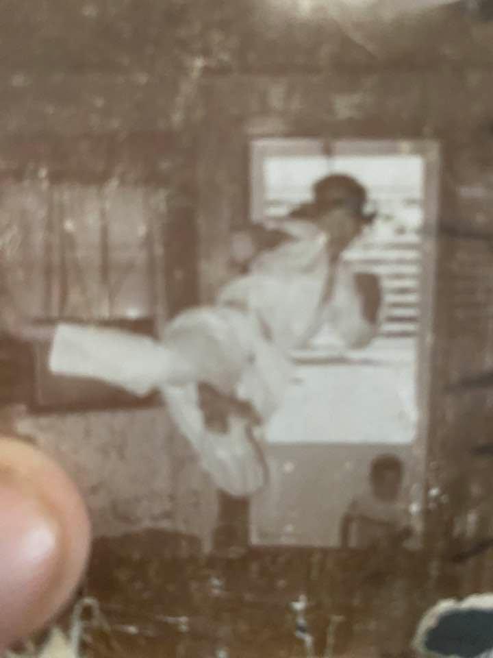 My younger days