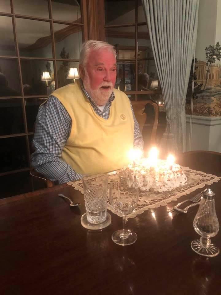 Having a birthday party today for
Florence Stumb Davis
Denis Sarratt Brock
Jane McFerrin Anderson Tarkington
This picture was from my 73rd last October that FSD gave for me at the home on Tyne Blvd where I grew up.