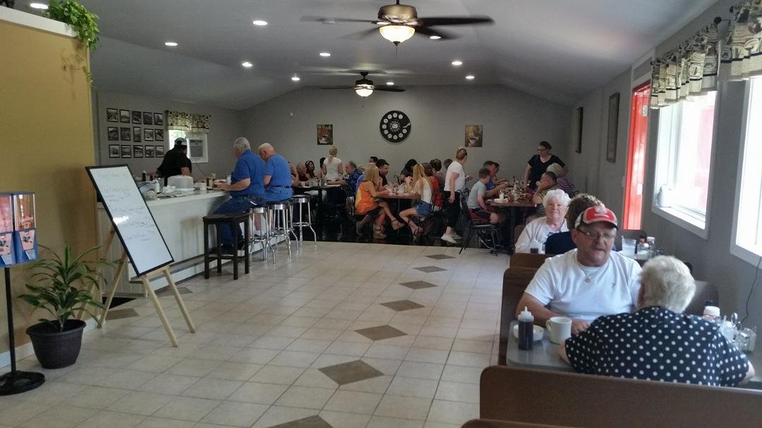Father's Day at Sherri's Eastside Diner come one come all for a great breakfasy