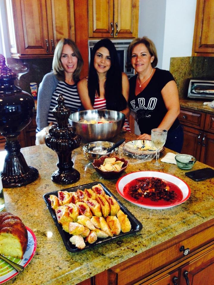 Enjoying family time with my beautiful sister.