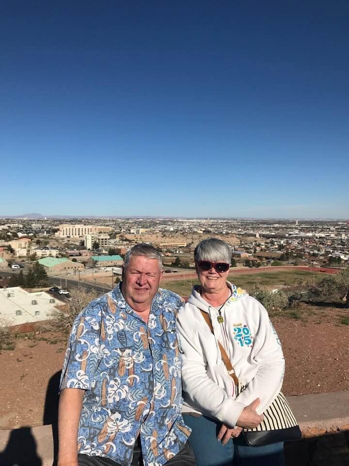 We are in El Paso TX