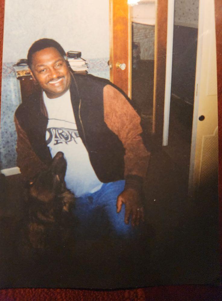 Me and my old dog bandit.
