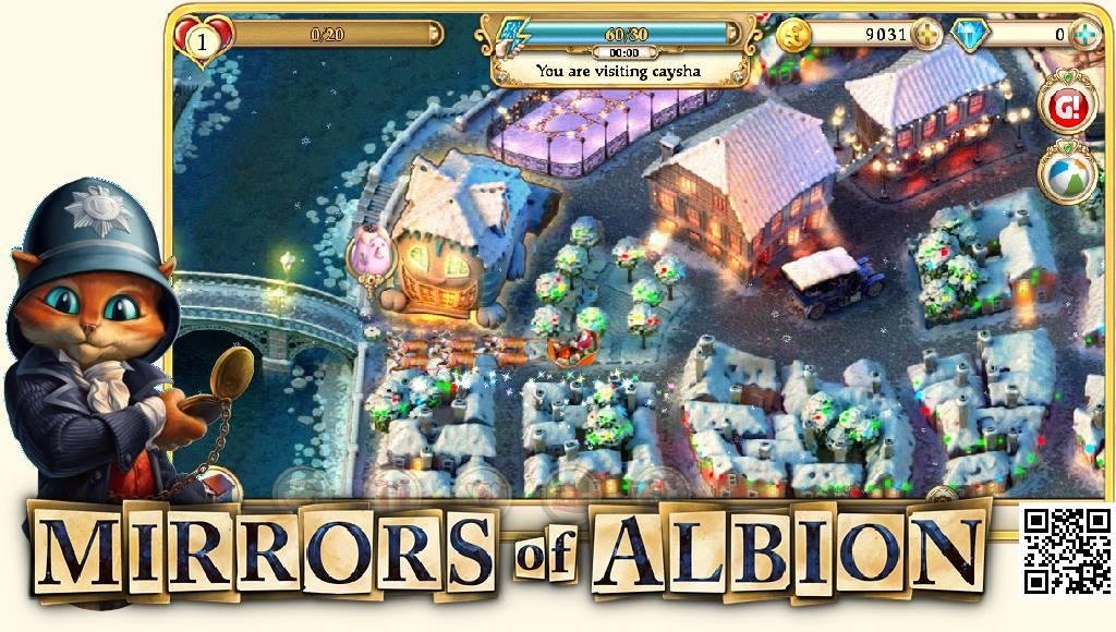 Barbara Atkinson's album, Mirrors of Albion Photos
