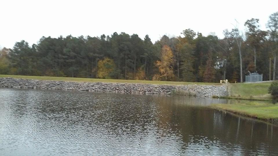 This is where we were on Sunday. Got a few bites but very restful and quiet except for hunters. We were the only ones there.