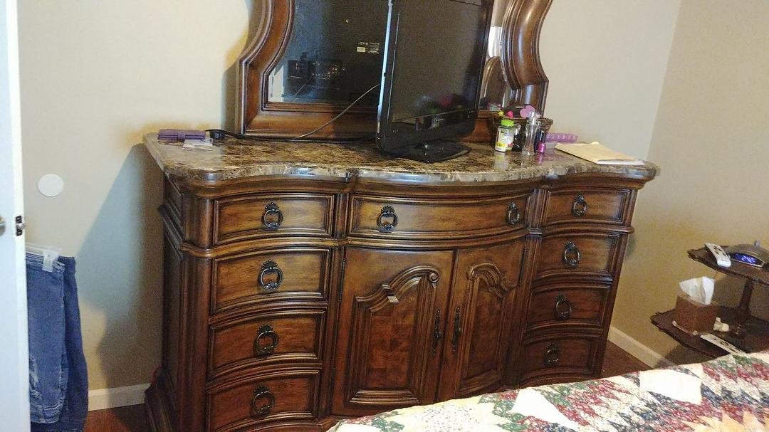 My dresser
