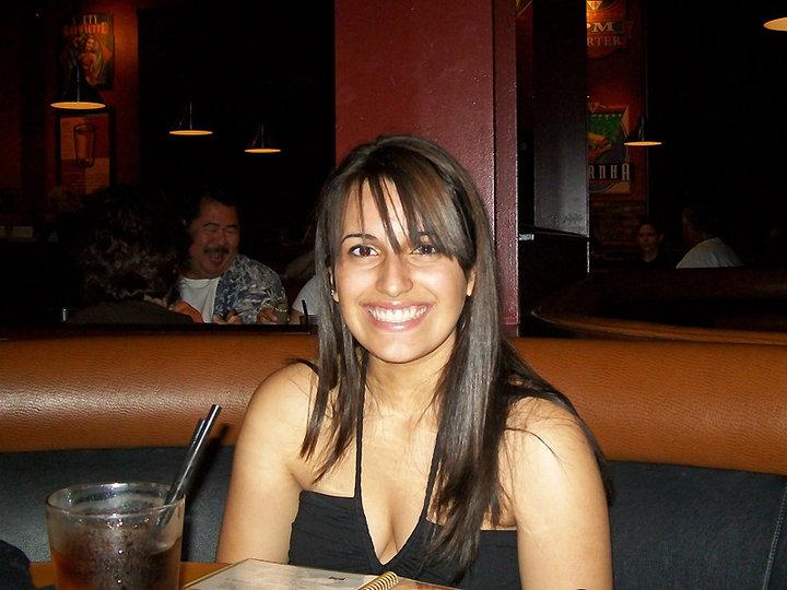 My other daughter, Christina ;)