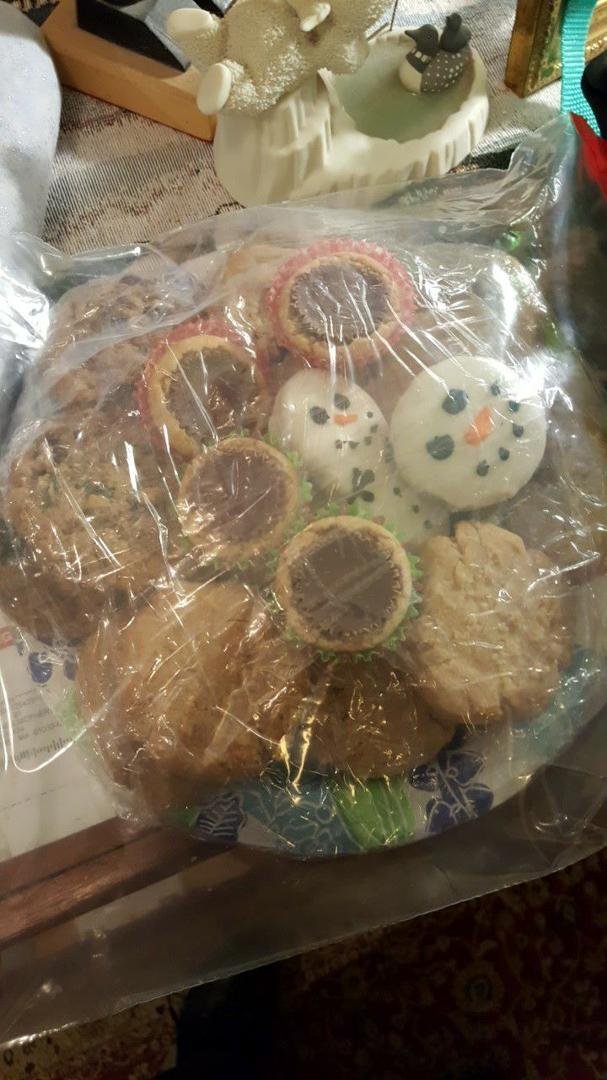 Bette's famous cookies