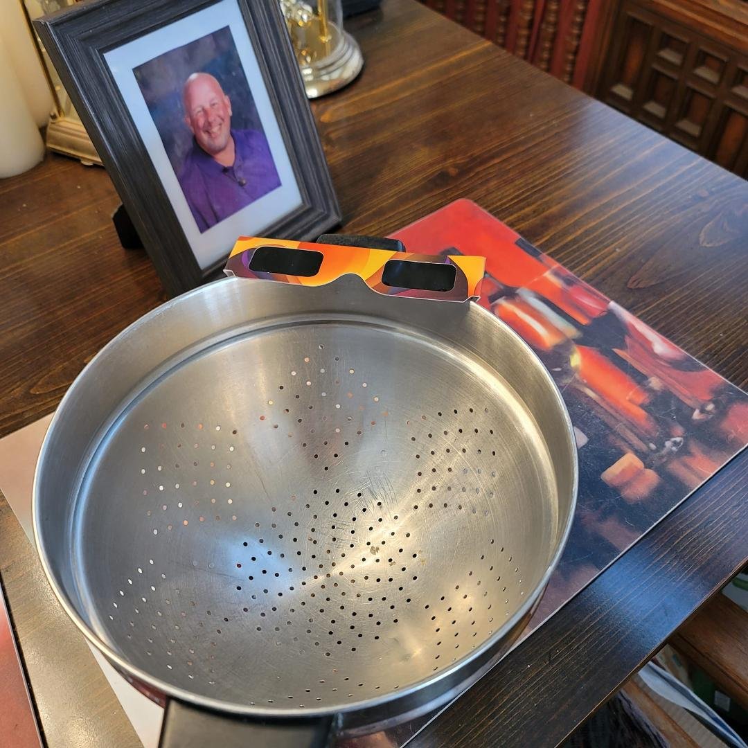 For my Solar Eclipse Viewing
