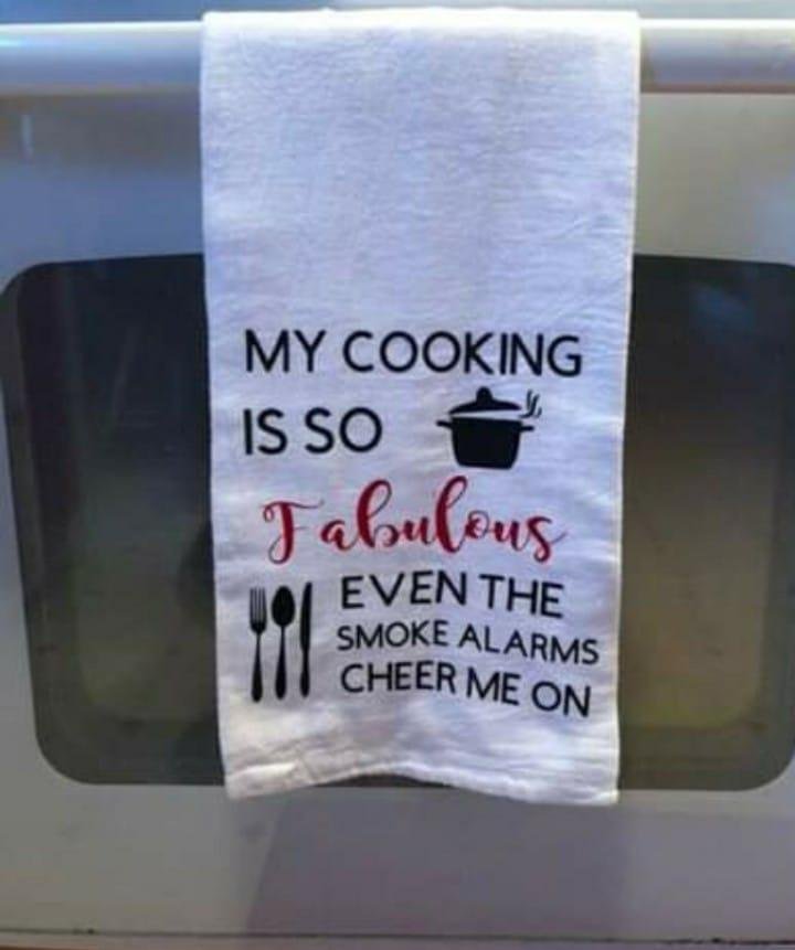 Everytime i grill without the vent fan