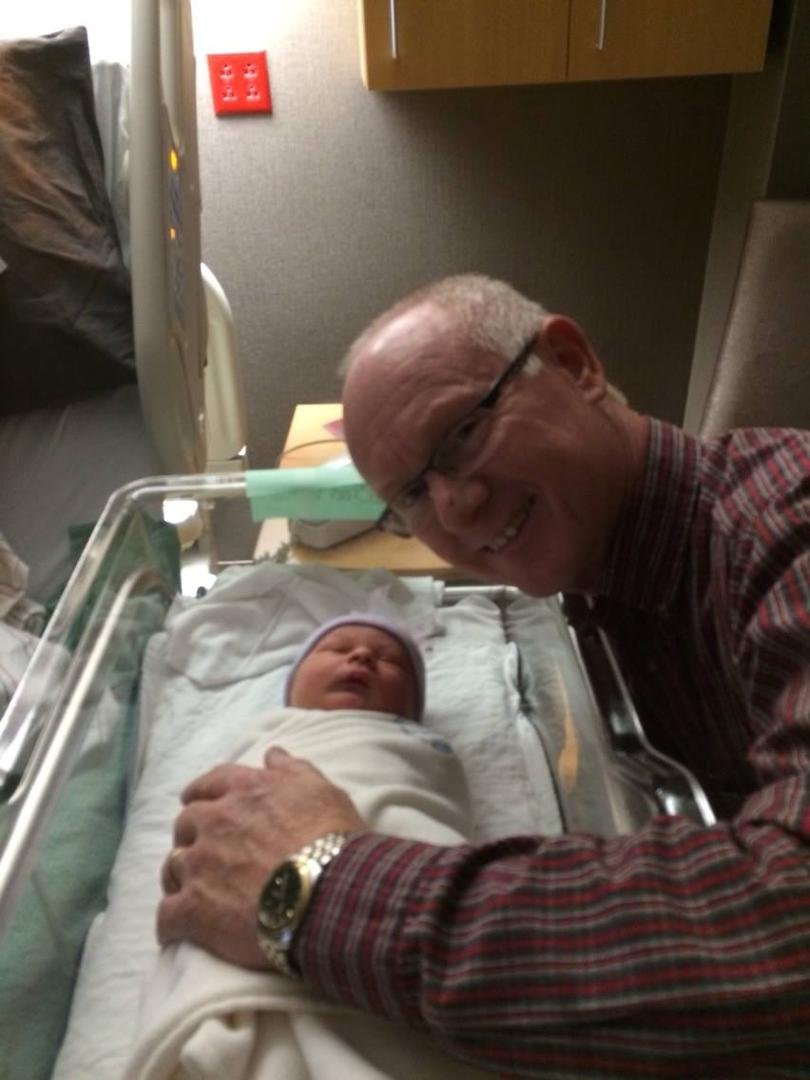 We are now proud grandparents to our new granddaughter, Norah Grace McCarty. She is a treasure😀