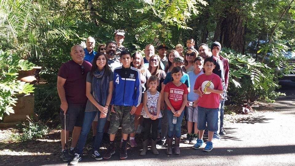So much fun with family at Apple Hill. Love these guys!