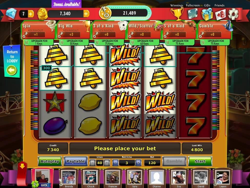 I won the JACKPOT of $4,800! Collect your prize and play FUN SLOTS now!