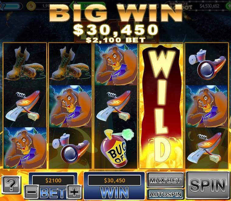 Larry Morgan's album, Lucky Slots Photos