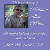 A memorial to Norm