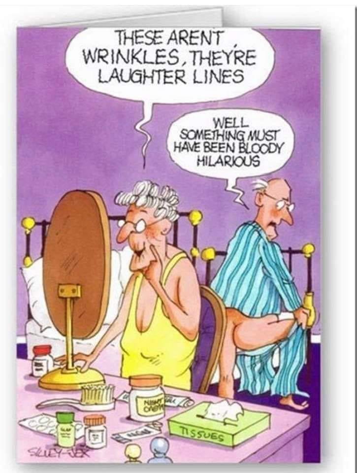 Now that's funny!